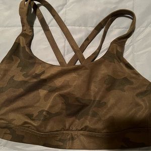 Good condition Lululemon tank camo